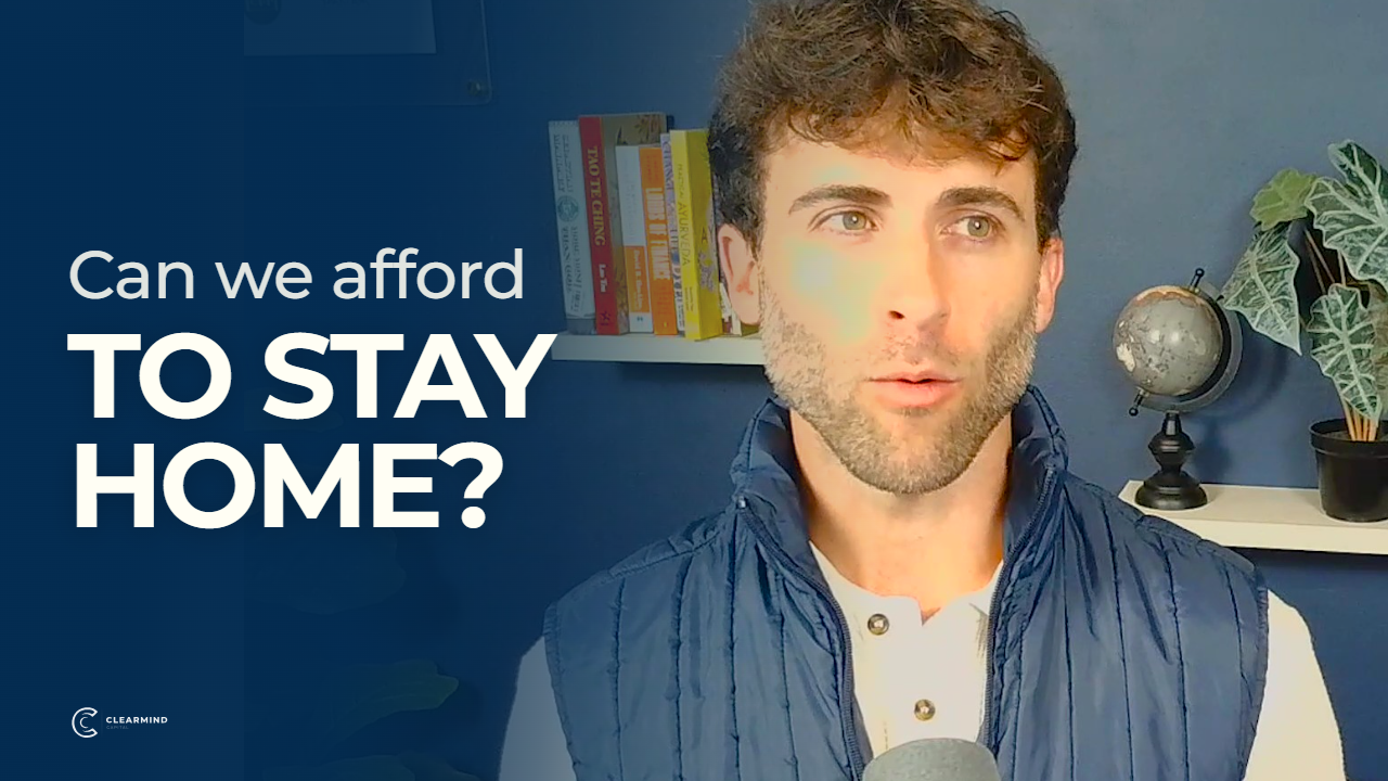 The Cost of Being a Stay at Home Parent